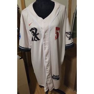 2023 City Connect Cream Jersey Corey Seager #5 Texas Rangers Size 2XL